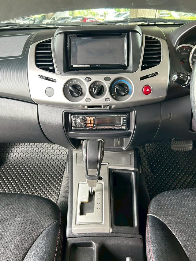  Mitsubishi Triton Double Cab 2.5 GLS Plus AT ปี 2014 รถสวย สภาพดี  12