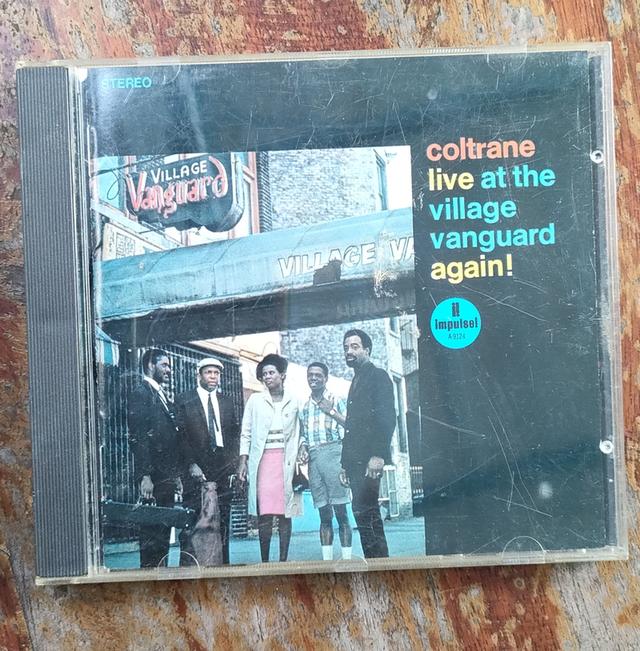 CD John Coltrane Live