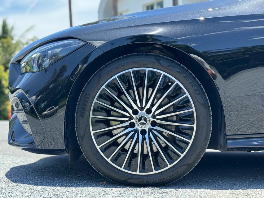 Mercedes Benz CLE300 AMG Coupe ปี 2025 ไมล์ 11,xxx km