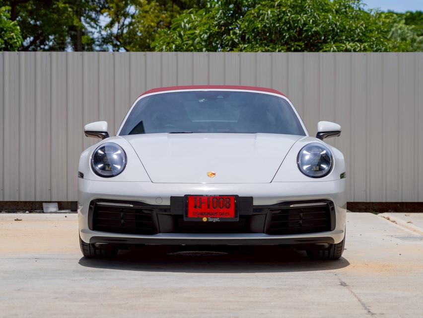 Porsche 911 Targa 4S (รหัส 992) ปี 2022