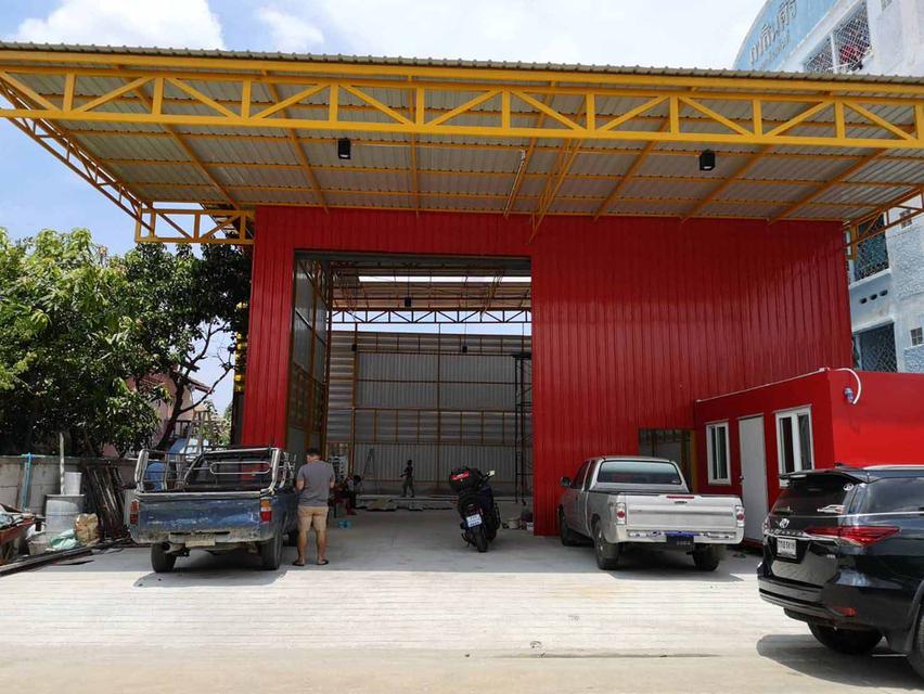 ให้เช่าโกดัง เก็บสินค้า อยู่ธัญญะคลอง4 ถนนรังสิตนครนายก  ใกล้ถนนใหญ่ ปทุมธานี ใกล้โลตัสคลอง4 15