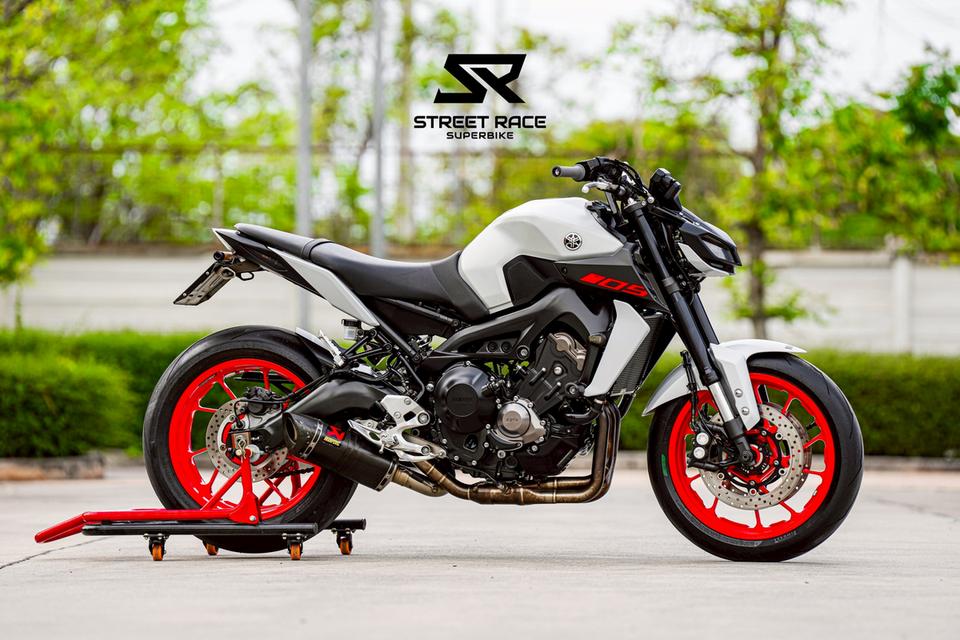 🏍️ #MT09 | 2019 | Rare Factory Grey – Aggressive Naked Style! 7