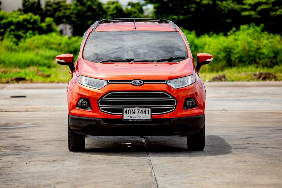 Ford EcoSport 1.5 Trend ปี 2016 สีส้ม มือเดียวสภาพดี 2