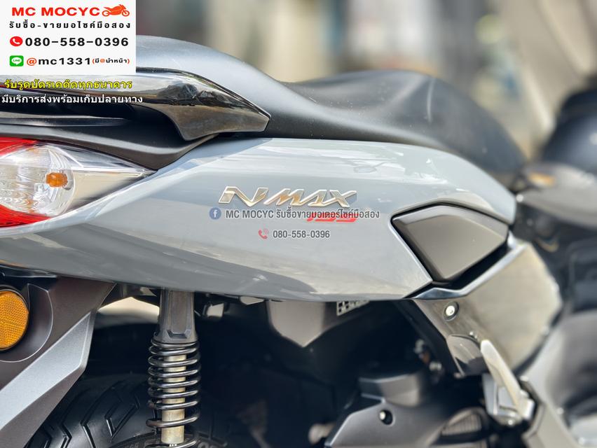 Nmax 2022 ABS วิ่ง10000โล รถบ้านแท้มือเดียว เครื่องท่อเดิม ชุดสีสวย กุญแจรีโมทบุคเซอวิสครบ No1029    19