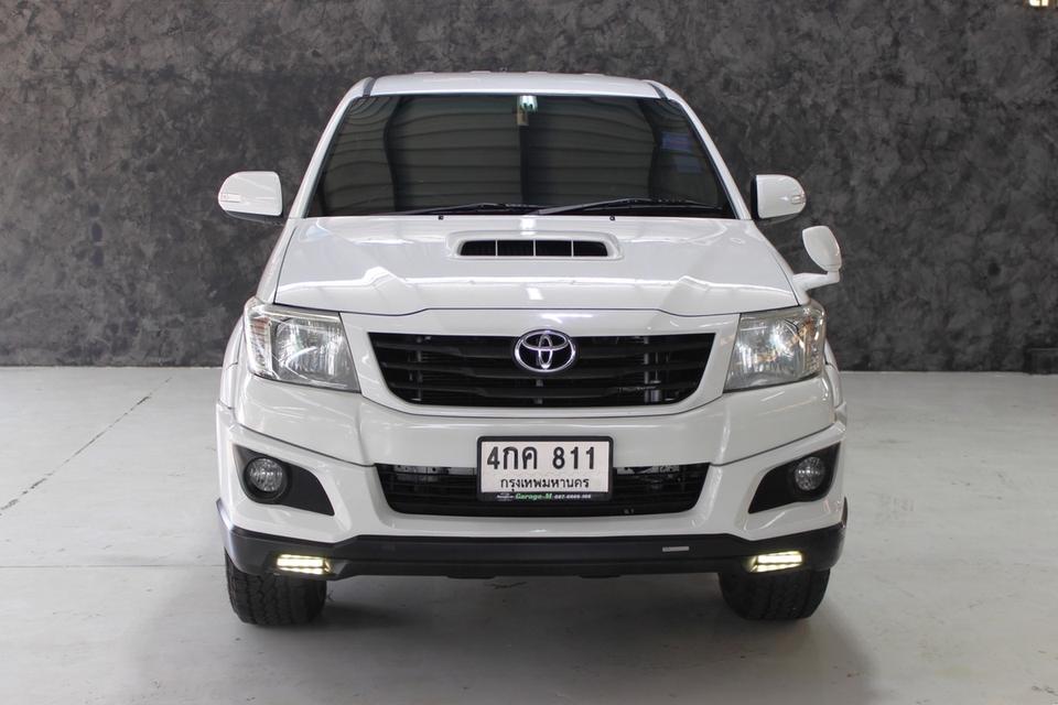 รหัสรถ JRS811 Toyota Vigo Champ TRD ปี 2014