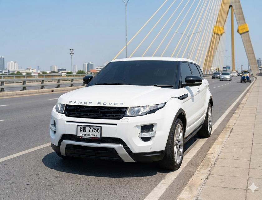 🔥เครดิตดี ฟรีดาวน์ LAND ROVER RANGE ROVER EVOQUE 2.2 SD4 AT ปี 2012