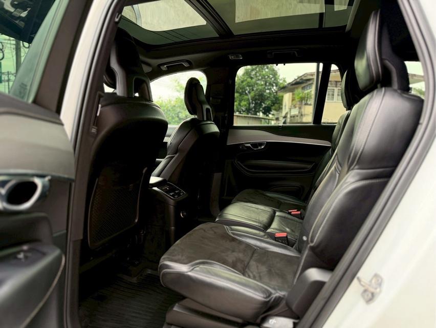 รหัสรถ WRT7459 2019 VOLVO XC90, 2.0 T8 Plug-in HybridR-DESIGN โฉม ปี14-ปัจจุบัน สีขาว 12