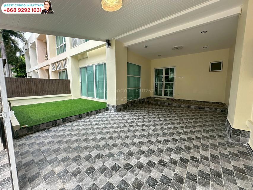 ขายบ้านทาวน์โฮม 2 ชั้น พร้อมสระว่ายน้ำ ผ่อนตรงกับเจ้าของได้! | เดอะ เมโดว เนินพลับหวาน 4