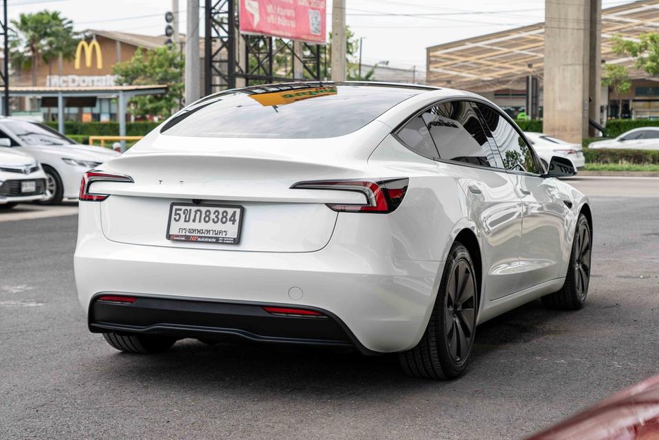 (แจ้งรหัสรถ NP8384) 💥 TESLA MODEL 3 HIGHLAND 2024 รูปย่อยที่ 4