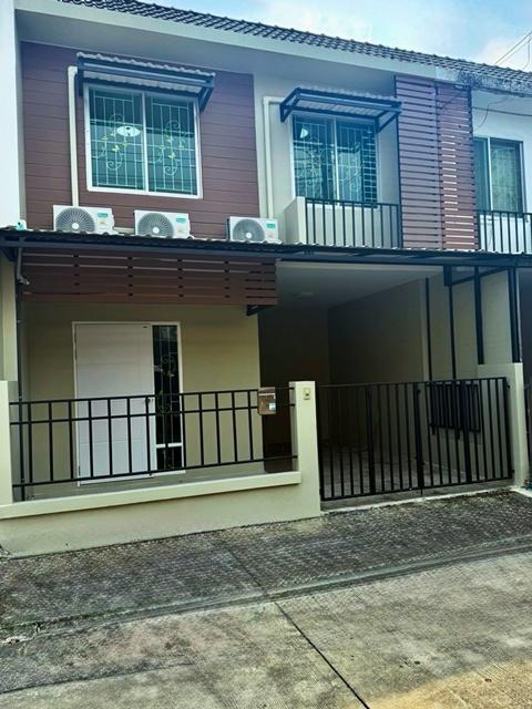 ใกล้ม.เกษตรศาสตร์ 900 ม.The Jas วังหิน เช่าทาวน์เฮ้าส์ 2 ชั้น 3 นอน 2 น้ำ บ้านใหม่ Big C ลาดปลาเค้า 1.5 กม.