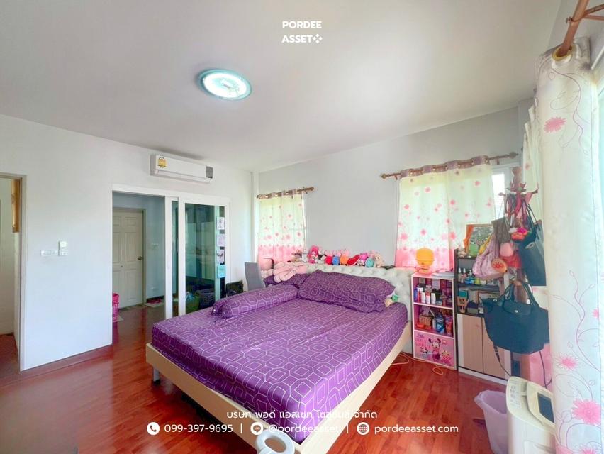 บ้านเดี่ยว ศุภาลัย วิลล์ ศรีสมาน-ปทุมธานี ( หลังมุม ขนาด 51 ตร.ว.) ซ. ธรรมสุธีย์ : Supalai ville Srisaman-Pathumthani 8