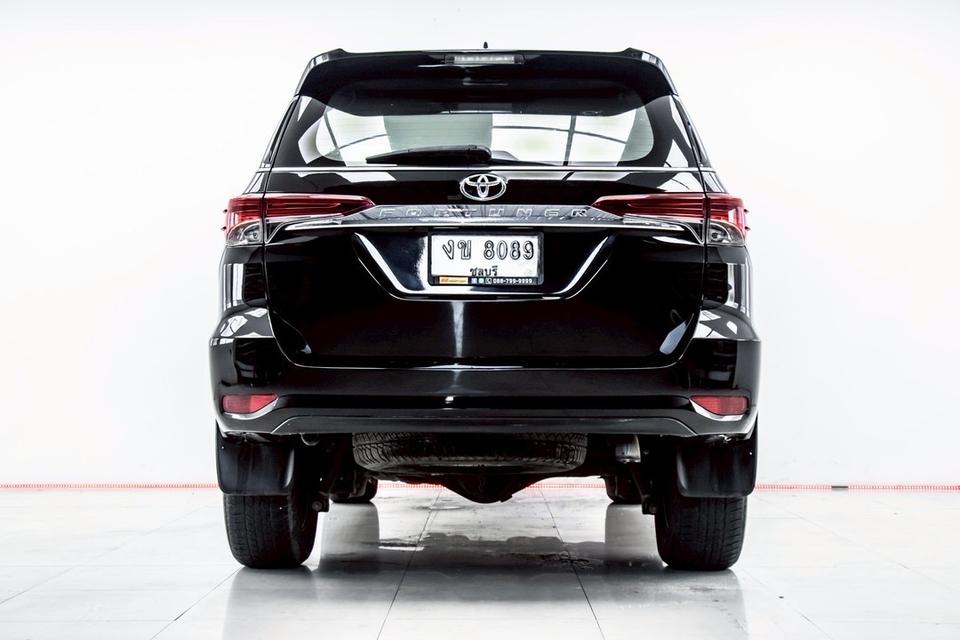รหัสรถ 3A890 TOYOTA FORTUNER  2.4V 2017 7