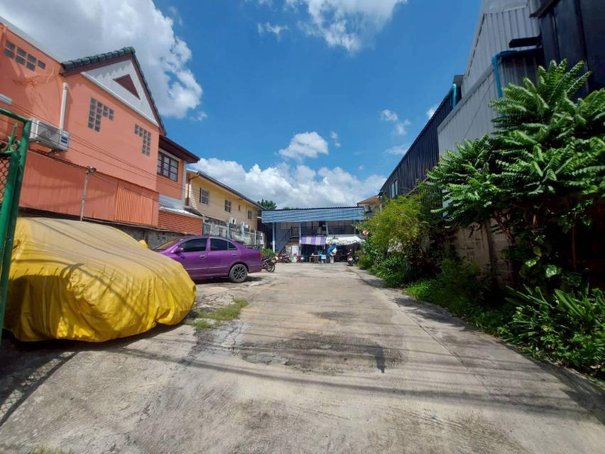 ขายที่ดินพร้อมห้องเช่า ซอยปุณวิถี 13 ซอยสุขุมวิท101 5