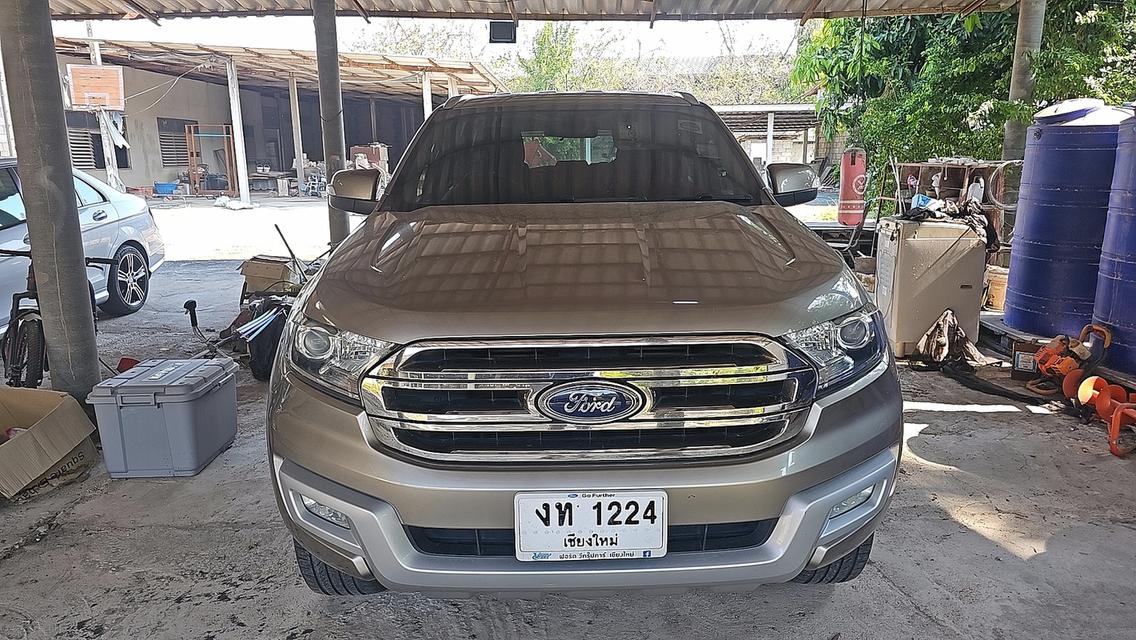Ford Everest 2.2 ปี 2016 มือเดียวเจ้าของขายเอง
