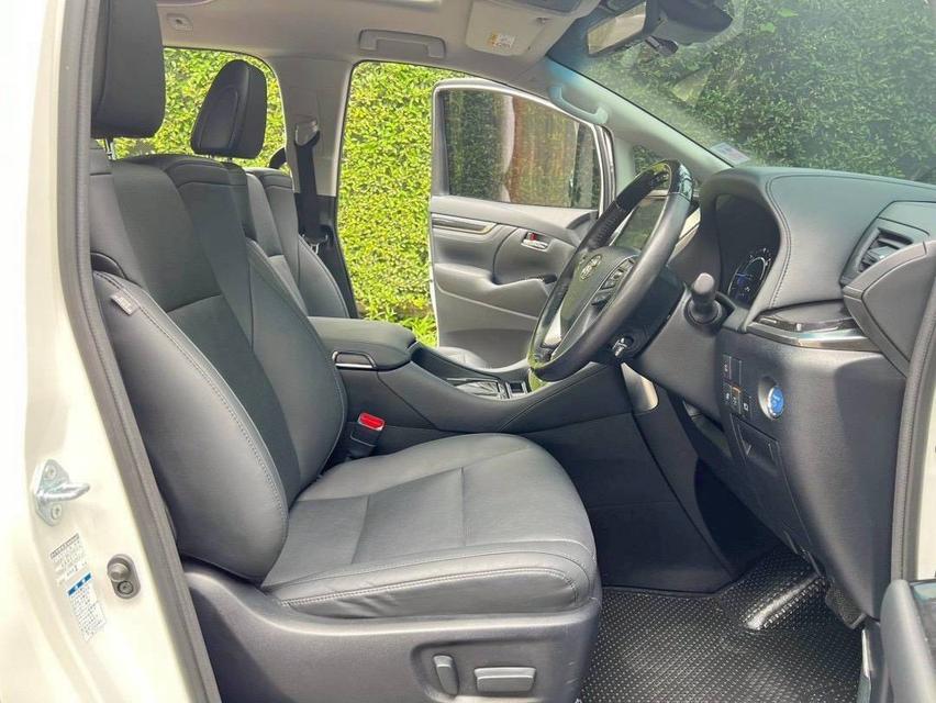 TOYOTA ALPHARD 2.5 HYBRID SRC PACKAGE 4WD ปี 2021 สีขาว 11