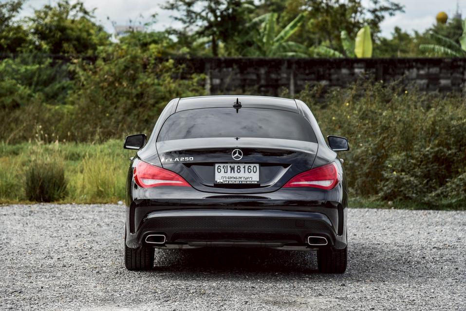 รหัสรถ CBL8160 Mercedes-Benz CLA250 AMG Dynamic [W117] AT 2017 5