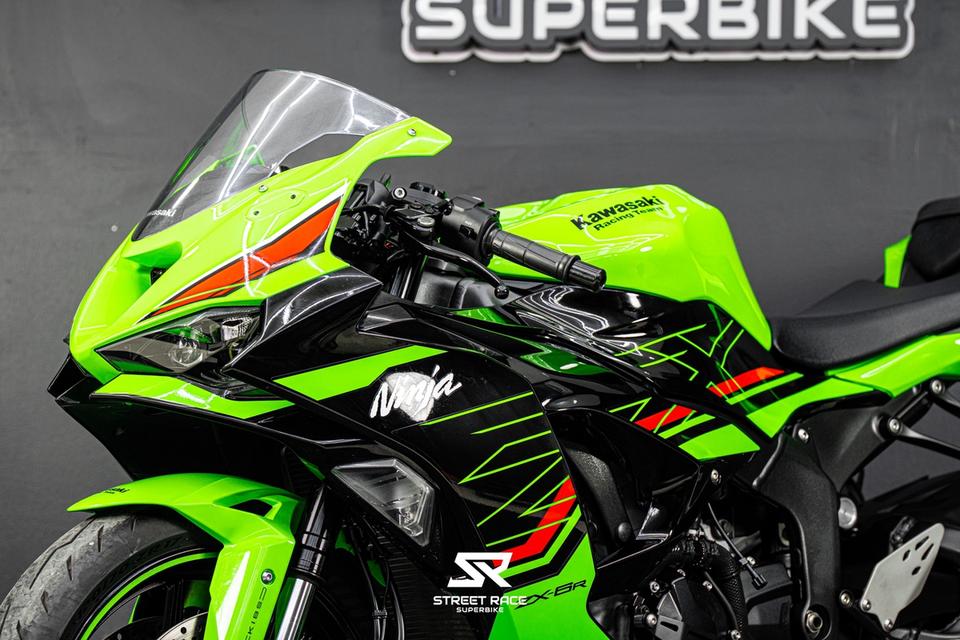 ZX-6R 2024 ราคาเงินสด 325,000 บาท รูปที่ 12