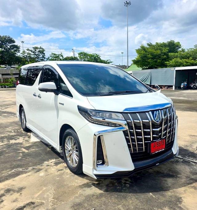 Toyota ALPHARD SRC E-Four สีขาว ปี 2018 ไมล์ 65,000 กม.  3