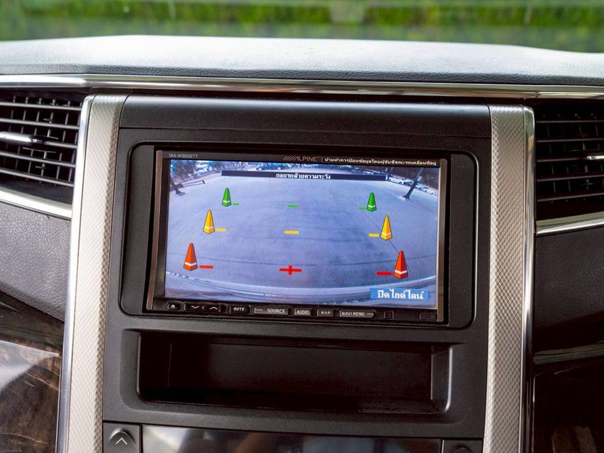 Toyota Alphard 2.4Hybrid ปี13 8