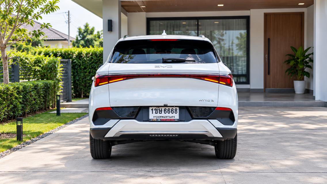 🚘 BYD Atto 3 Premium ปี 2025 ⚡️🔋 วิ่งไกลสูงสุด 410 km. | ไมล์ 17,378 km. รูปที่ 11