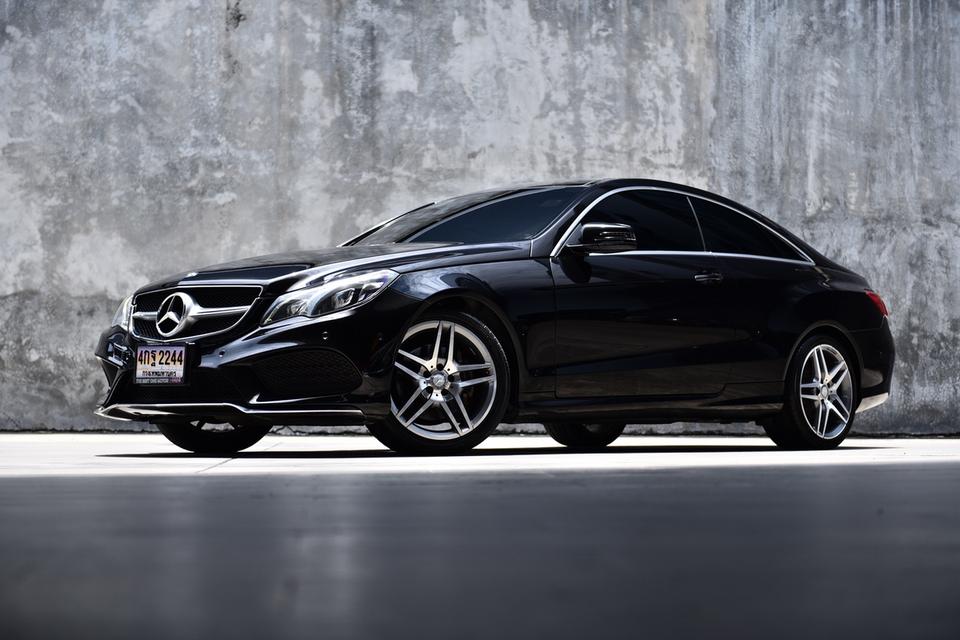 2014 แท้ Mercedes-Benz E200 Coupe AMG Dynamic Facelift W207🎖️ รูปที่ 6