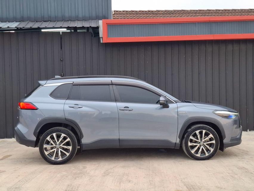 (แจ้งรหัสรถ KN6351) TOYOTA COROLLA CROSS, 1.8 HYBRID PREMIUM SAFETY ปี2021 (ตัวท็อป ซันรูฟ) รูปที่ 5