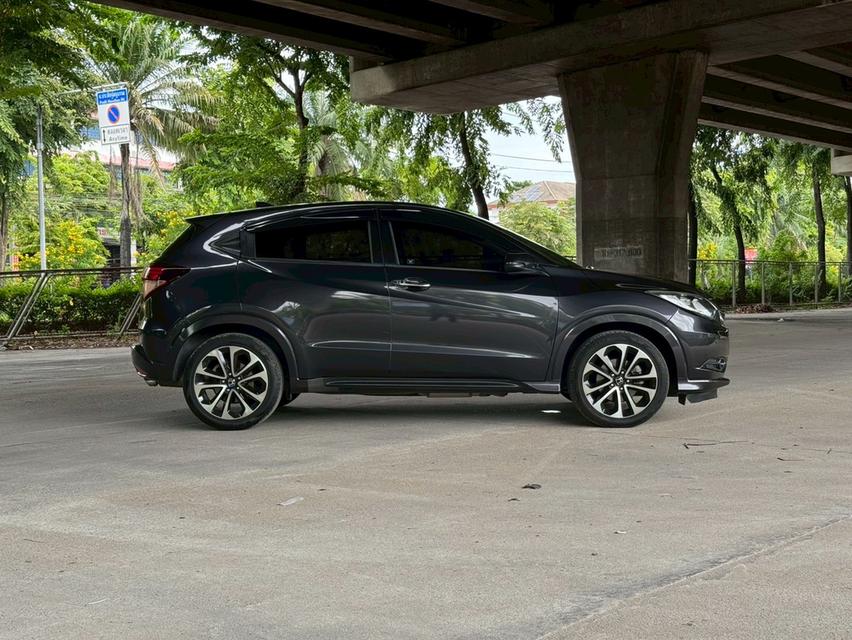ขายรถ Honda HR-V 1.8E Limited ปี 2016 สีเทา เกียร์ออโต้ 8