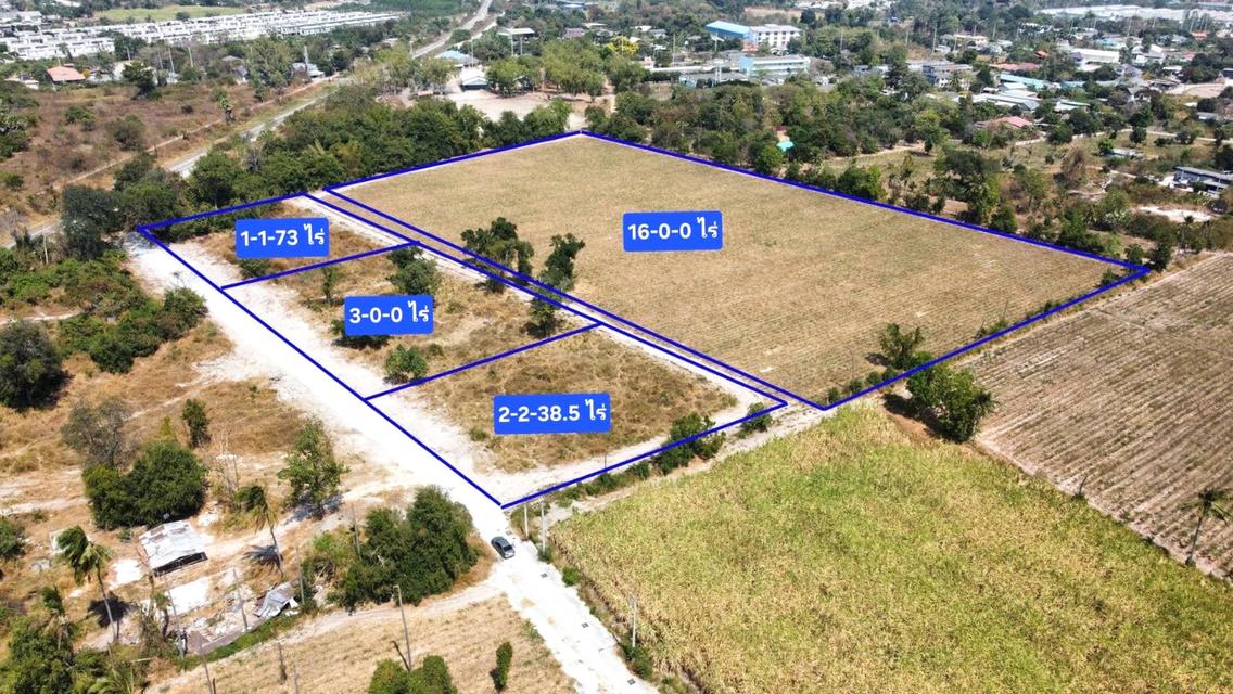 ขายที่ดินในเมืองชลบุรี บ้านสวน เนื้อที่ 31.5ไร่ใกล้ถนนบายพาสเลี่ยงเมืองชลบุรี ใกล้โลตัลบ้านสวน ห่างจากถนนเลี่ยงเมืองชลบุรี 800เมตร 10