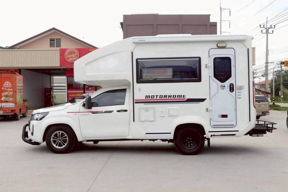 Toyota Motor Home 2.4 ปี22 5