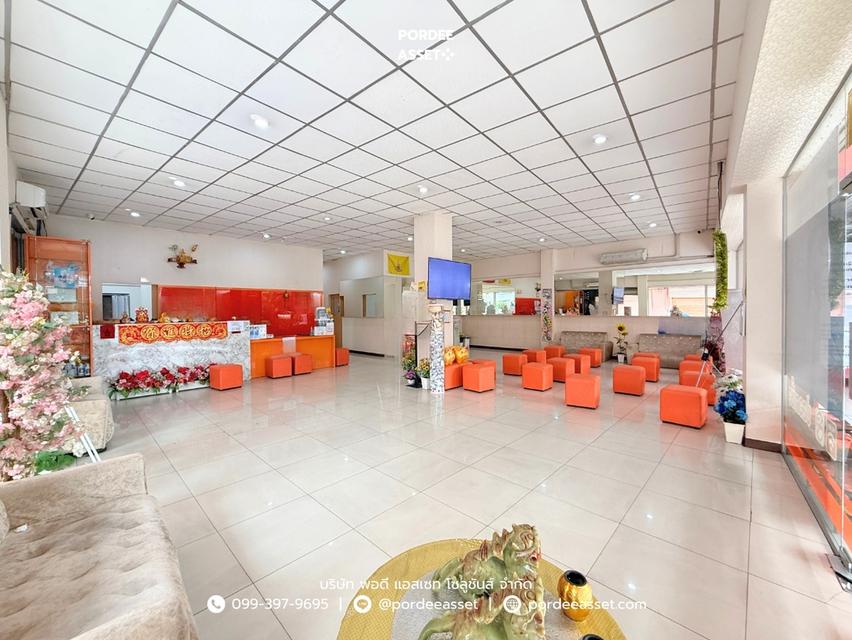 ขาย!! อาคารพาณิชย์ 4.5 ชั้น ติดถนนเพชรเกษม ปากซอยเพชรเกษม66 (หลังมุม ขนาด 101 ตร.ว.) ถ.เพชรเกษม บางแค กทม. ใกล้ MRT สถานีบางแค เพียง 50 เมตร  5