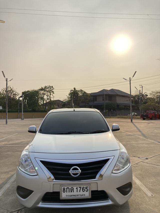 Nissan Almera 1.2E 2019 ไมล์น้อย