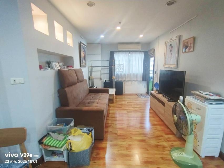 ขายถูกมาก คอนโดห้องใหญ่ คลองจั่นเพลส ห้องใหญ่ ตกแต่งพร้อมเข้าอยู่ 5