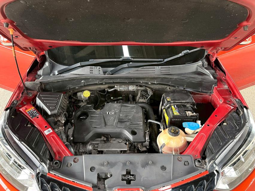 ขายรถ MG GS 1.5X Sunroof ปี 2018 สีส้ม เกียร์ออโต้ 19