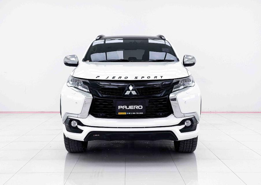 MITSUBISHI PAJERO 2.4 GT Premium Elite Editon 2WD เกียร์ AT ปี 2019 สีขาวเลข​ไมล์ 146,258   กมราคา 659,000 บาทโทร 0929699899 6B718 รูปที่ 2
