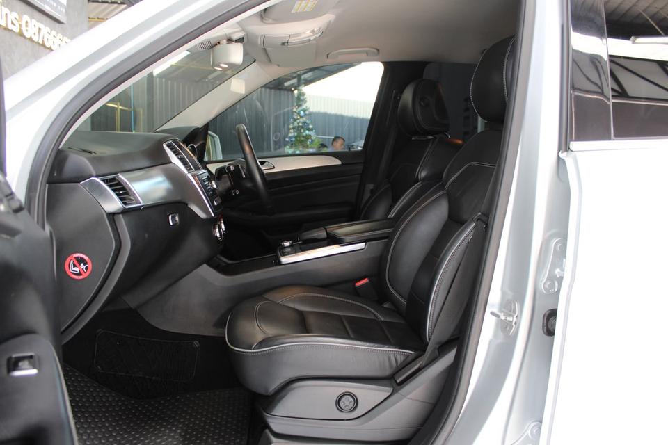 รหัสรถ JRS1063 🚙 Mercedes-Benz ML250 BlueTEC (W166) ปี 2012 รูปที่ 12
