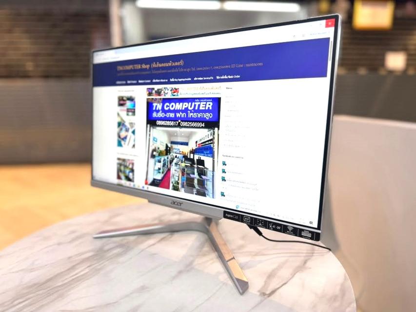 Acer All-in-One Aspire C22 รูปย่อยที่ 3