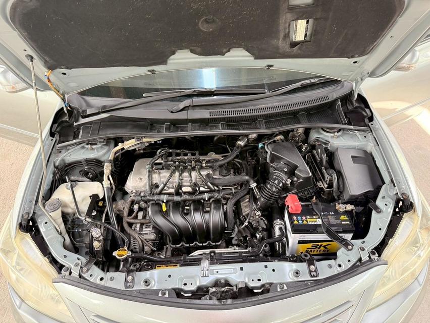 🔥ฟรีดาวน์ รถสวย สุดประหยัด Toyota ALTIS 1.6 E CNG AT ปี 2012 11