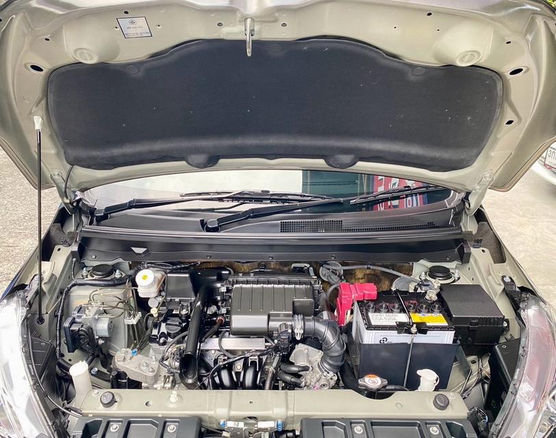 MITSUBISHI MIRAGE ปี 2020 จด 2021 รุ่น 1.2GLX ออโต้ 5ประตู รถสวยน้องๆป้ายแดง ✅ เลขไมล์น้อยมาก รูปที่ 13