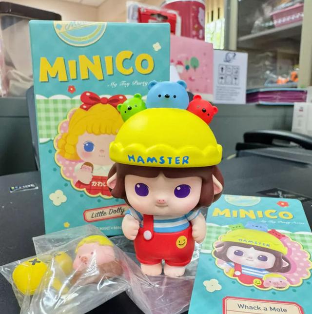 ฟิกเกอร์ Minico สุดน่ารัก