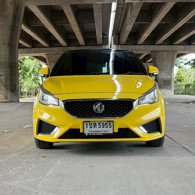 MG 3 1.5 X Sunroof AT ปี 2020 เบนซิน 1.5 เกียร์ออโต้