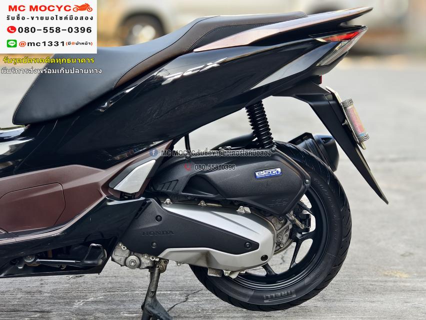 Pcx 160i 2021 สีดำ วิ่ง10000โล รุ่นTop Abs รถบ้านแท้ไม่ใช่รถประมูล มีเล่มเขียวครบพร้อมโอน  No848   11