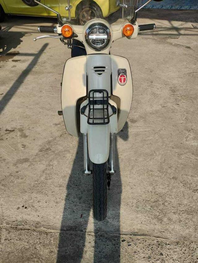 HONDA SUPER CUB  สีสวยมาก 3