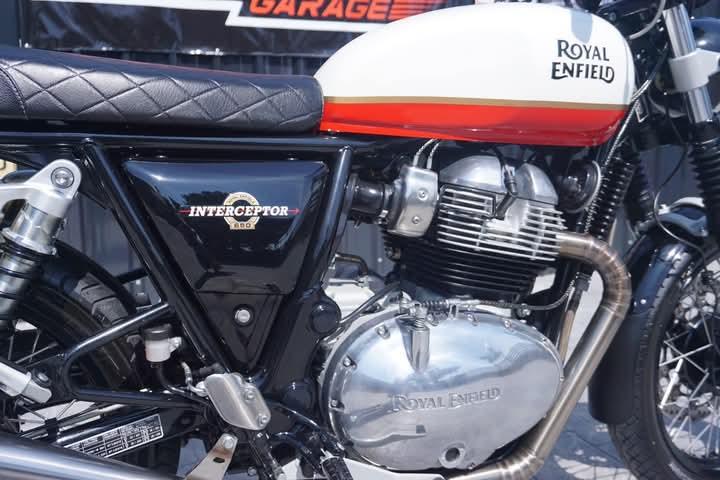 Royal Enfield Interceptor 650 ปี 2019 7