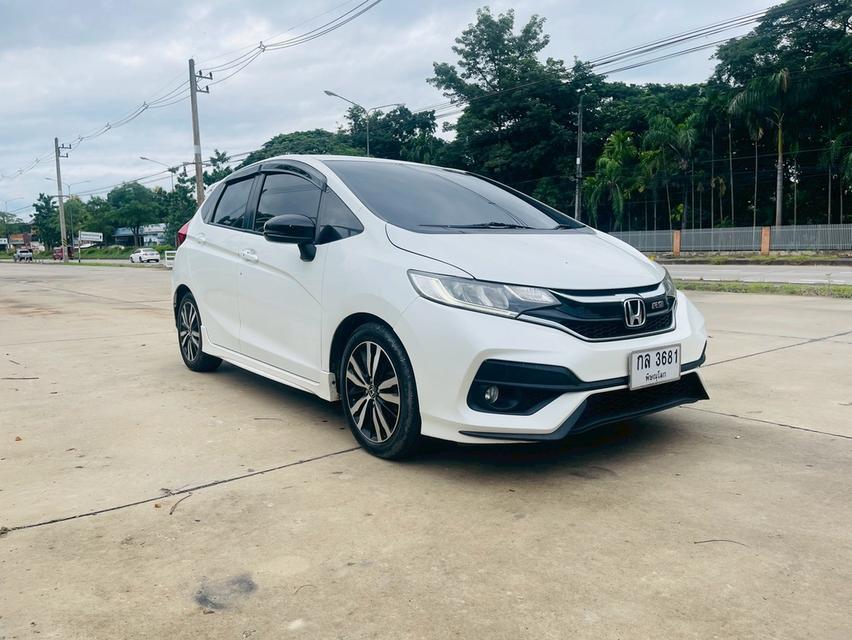   Honda Jazz 1.5 RS AT 2017 รถบ้านเจ้าของเดียว 