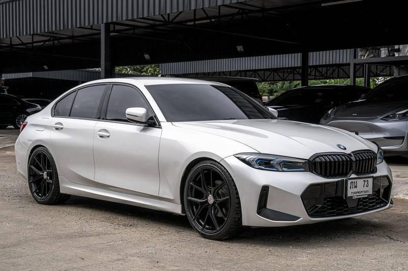 (แจ้งรหัสรถ 67GG3935) BMW 320d MSport LCi Look G20 2021 รูปย่อยที่ 4