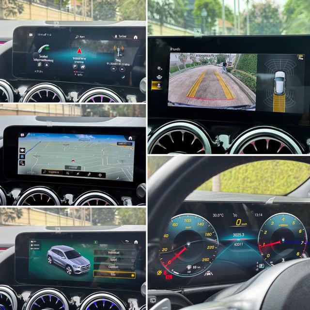 รหัสรถ AVA3636 ❄️ Benz GLA200 AMG Dynimic Top ปี 2023 โฉมใหม่ 15