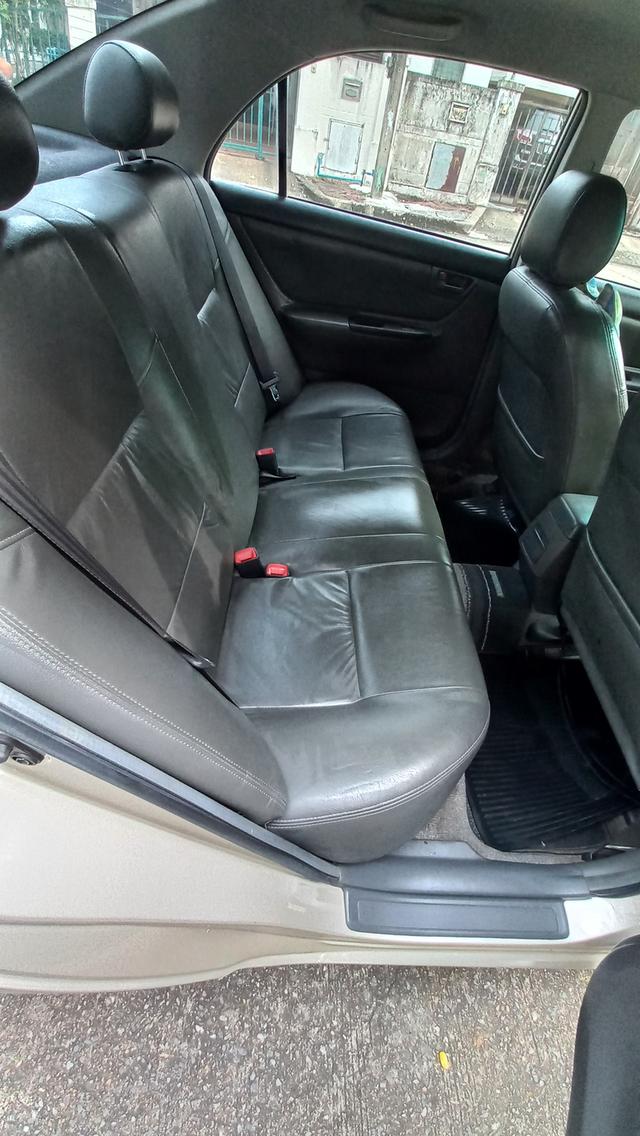 Altis 1.6J vvti ปี2007 17