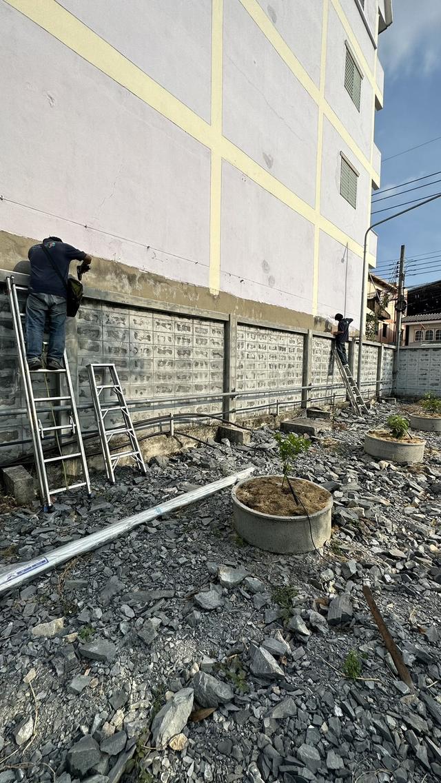 รับเดินสายโทรศัพท์ท์รับเดินสายแลนสายไฟสายกล้องวงจรปิดcctvสายลำโพงโทร0897728004ช่างศรารักษ์ รูปที่ 13