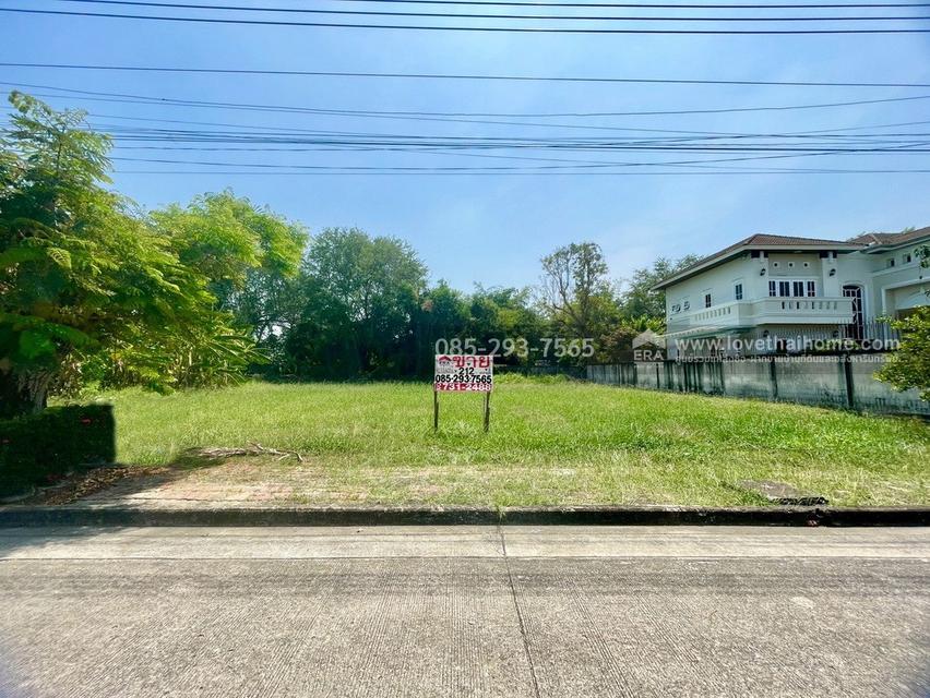 ขายที่ดิน ซอยประชาร่วมใจ31 หมู่บ้านกฤษดานคร25 พื้นที่ 212 ตารางวา ถมแล้ว ถนนเมน ขายถูกเท่าราคาประเมิน เพียง 18,000 บาท/ตรว.เท่านั้น 2