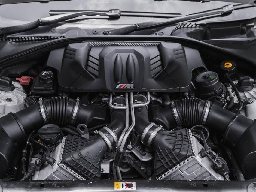 รหัสรถ 67GG1667 BMW M5 F10 2013 700hp 60000km จอดซุปเปอคาร์ได้ทุกที่  7